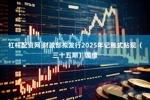 杠杆配资网 财政部拟发行2025年记账式贴现（三十五期）国债